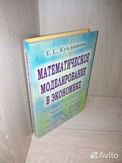 Математическое моделирование в экономике. 2004г