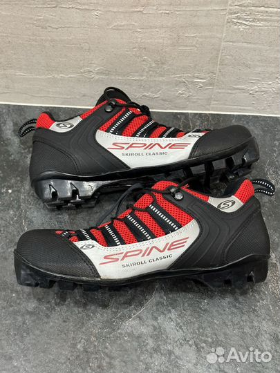 Ботинки для лыжероллеров Spine Skiroll Classic 39