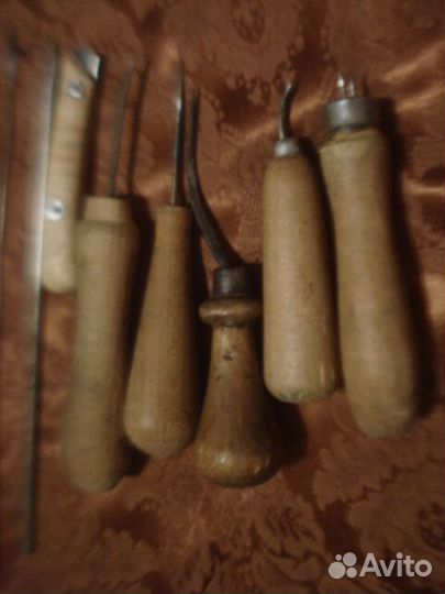 Комплект для мастера, может обувника. 8 предметов