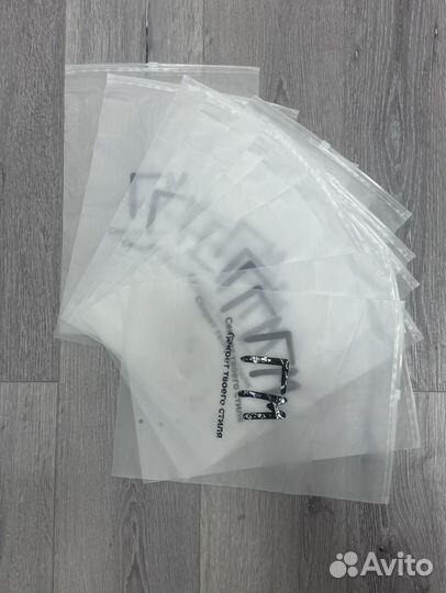 Zip lock пакеты с бегунком матовые