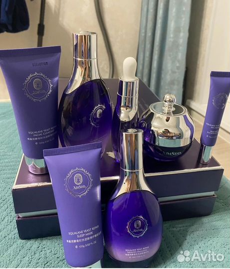 Новый набор косметики 7в 1