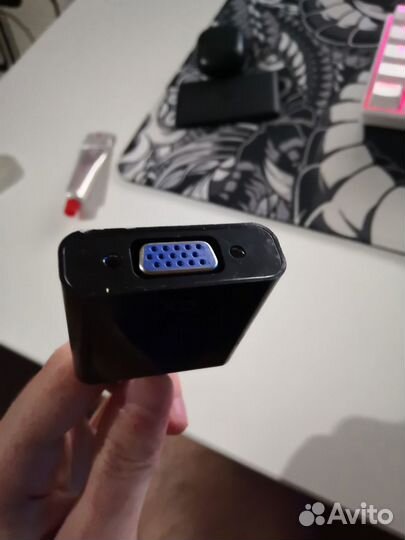 Конвертер(переходник) hdmi-VGA