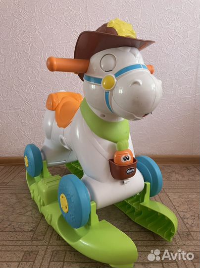 Лошадка качалка chicco