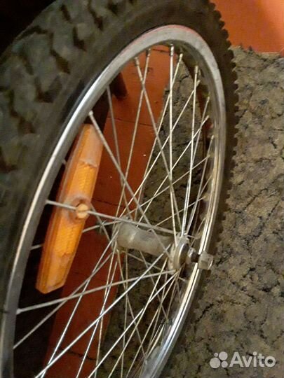 Колеса stels 20 новые в сборе