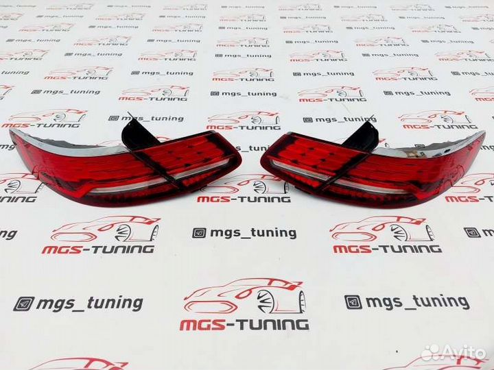 Задние фонари рест оригинал Mercedes S купе 217