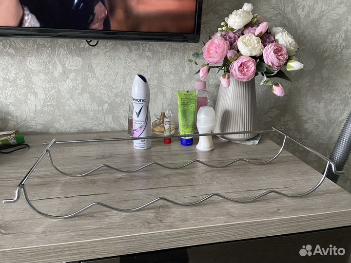 Полка для бутылок в холодильник