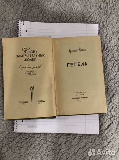 Биография Гегеля