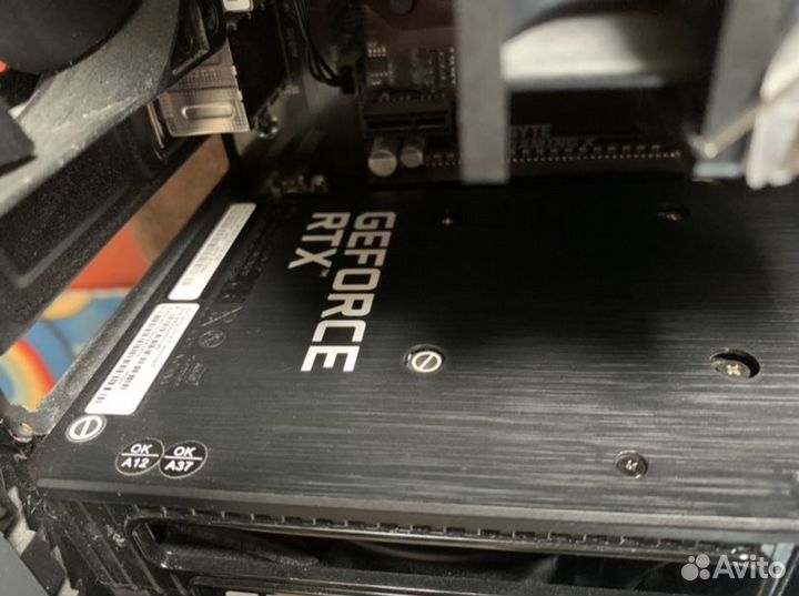 Игровой компьютер RTX 3050 Ryzen 5 3600