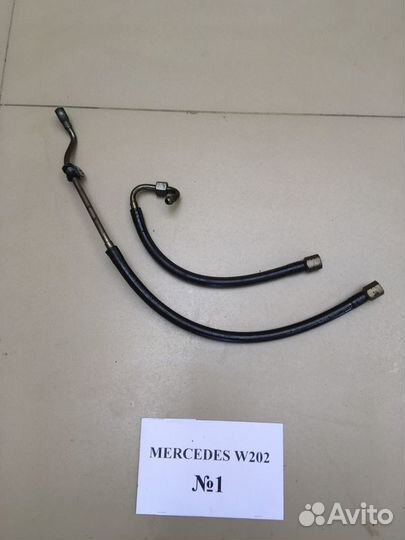 Патрубки охлаждения Mercedes W202 1.8