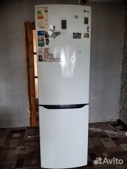 Холодильник бу lg