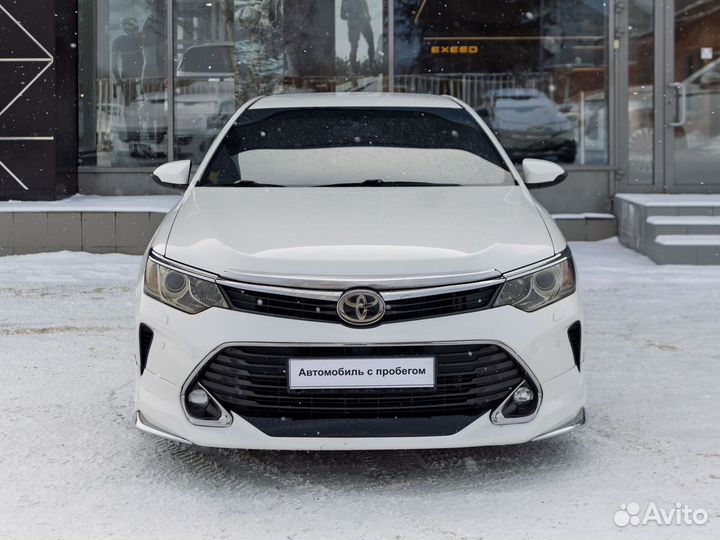 Toyota Camry 2.5 AT, 2016, 220 784 км