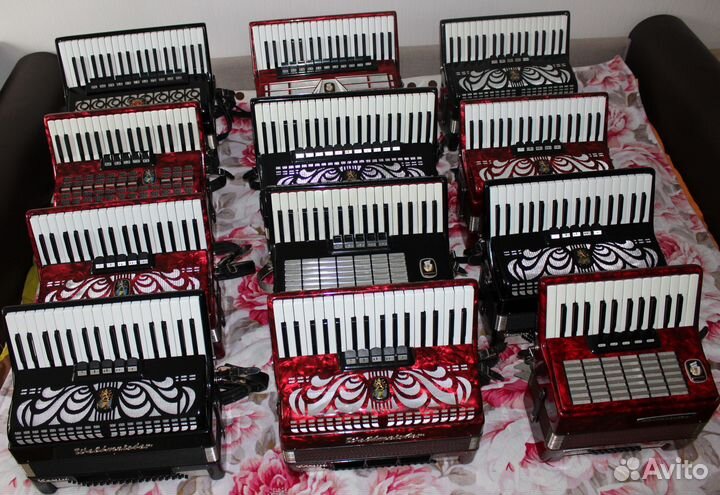 Лучшие немецкие аккордеоны 80-х годов