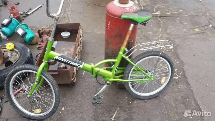 Велосипед novatrack