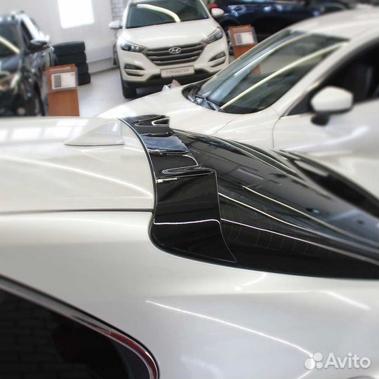 Козырек заднего стекла для Toyota Camry V70