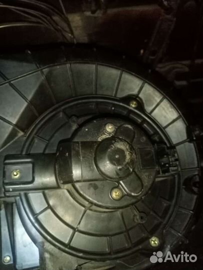 Моторчик печки митсубиси галант 8