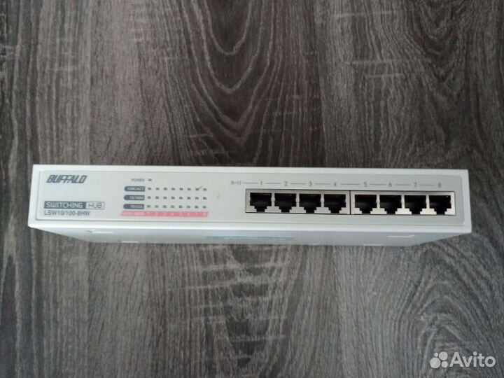 Коммутатор buffalo