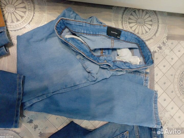 Джинсы мужские 46- 48 б/у