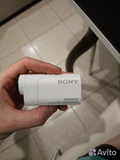 Экшн камера Sony hdr-az1