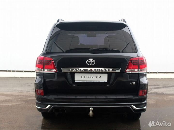 Toyota Land Cruiser 4.5 AT, 2012, 264 000 км