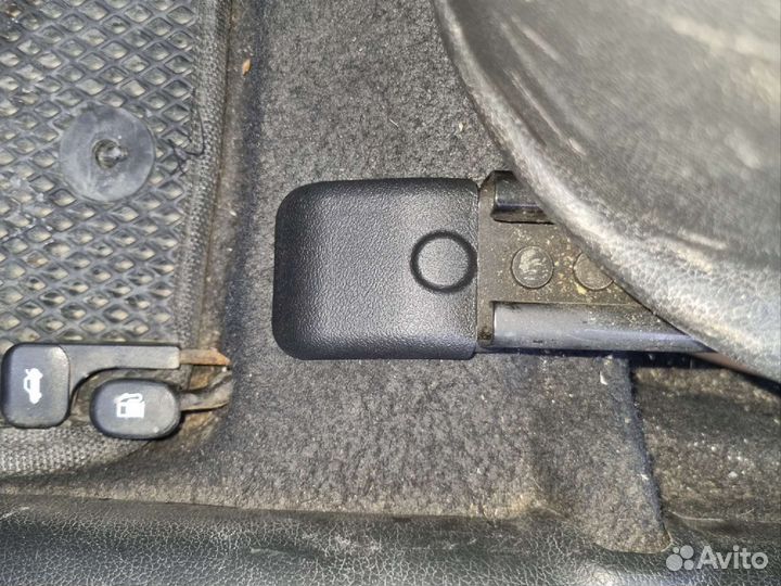 Накладки креплений сидений Киа рио3, Солярис