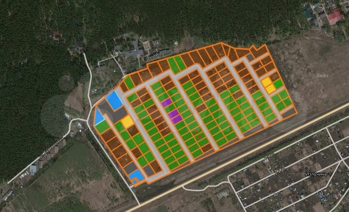 Участок 10 сот. (ИЖС)