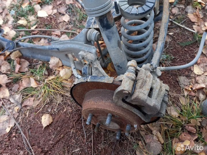 Задняя подвеска в сборе hyundai i30