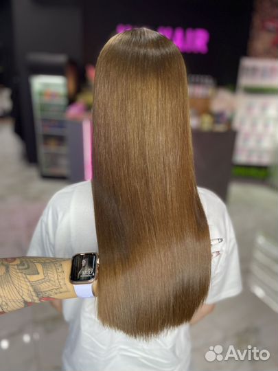 Кератиновое выпрямление Ботокс