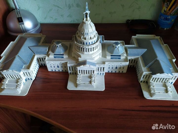 Капитолий 3-д объёмная модель