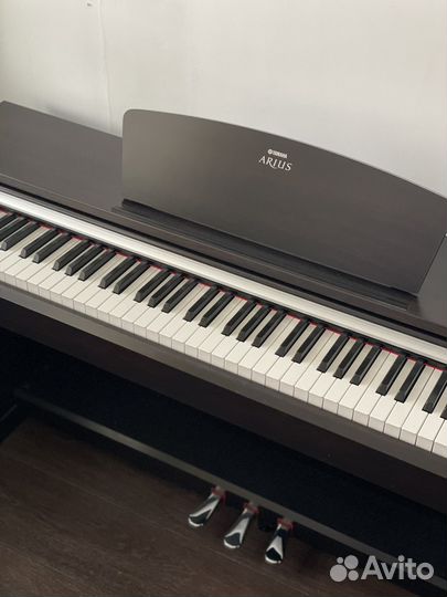 Цифровое фортепиано(пианино) yamaha arius YDP-141