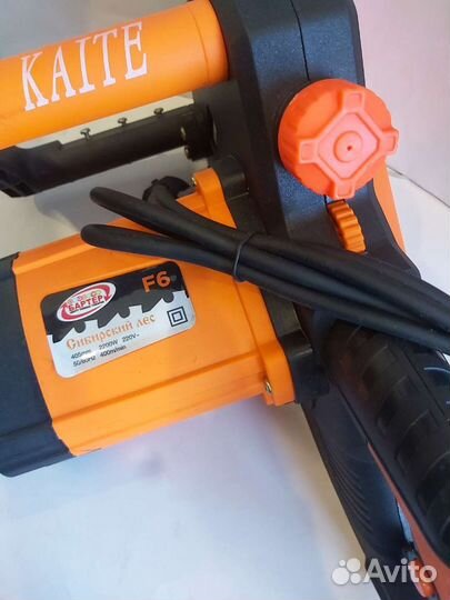 Электропила Сибирский лес