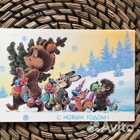 Коллекционные открытки в Улан-Удэ