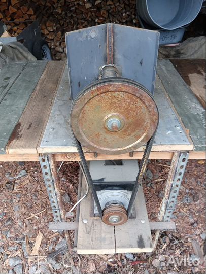 Винтовой дровокол бу