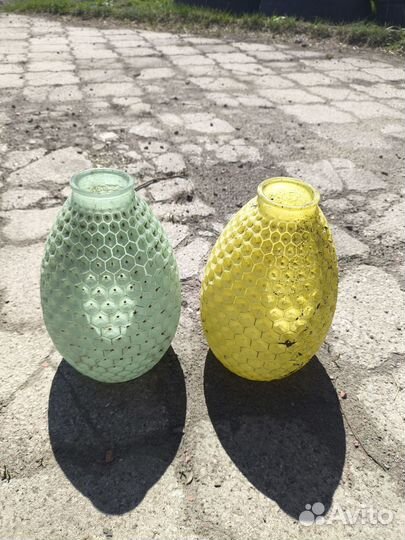 Винтажные Плафоны на люстру СССР