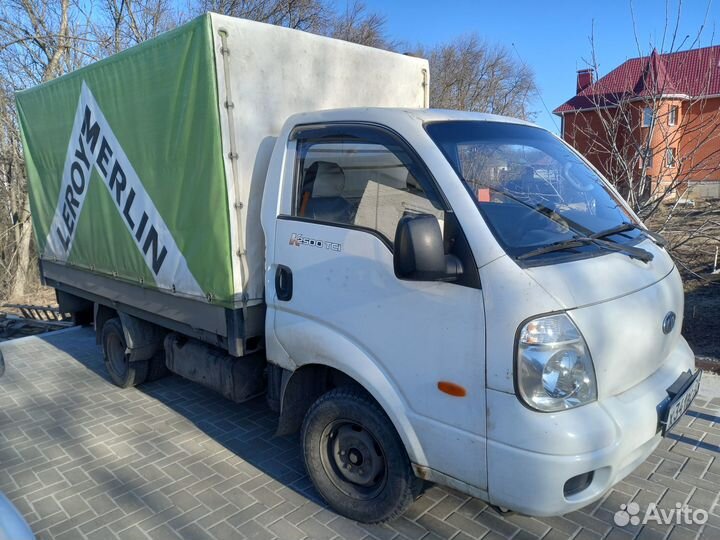 Грузоперевозки KIA Bongo