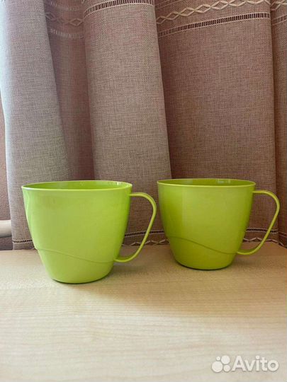 Пластиковые кружки