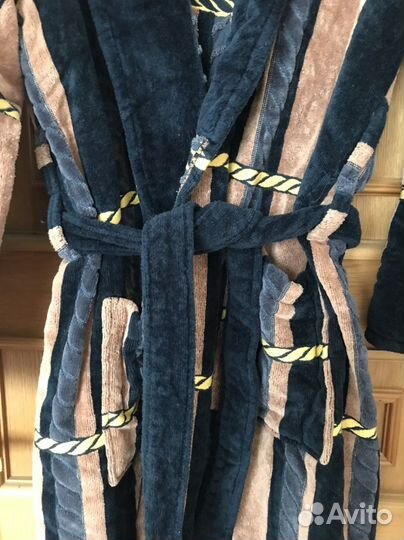 Мужской махровый халат