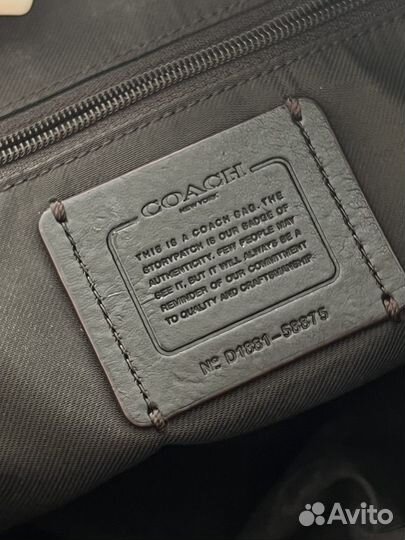 Сумка Coach оригинал