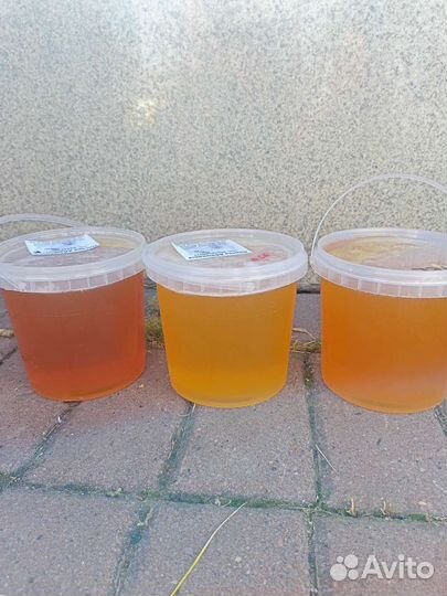 Мед, сотовый мед