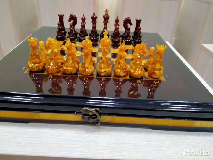 Янтарные Шахматы Янтарь Шахматы 