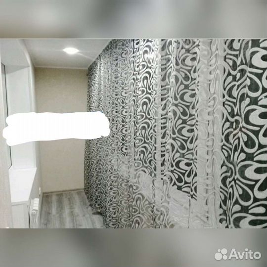 Готовый тюль