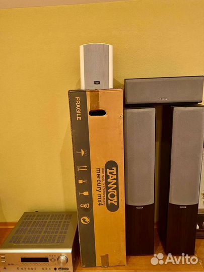 Акустические колонки tannoy