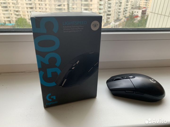 Мышка logitech G305
