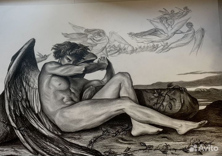 Рисунки на заказ