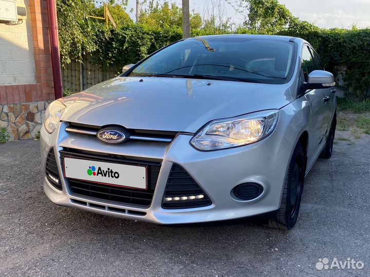 Ford Focus 1.6 МТ, 2012, 222 000 км