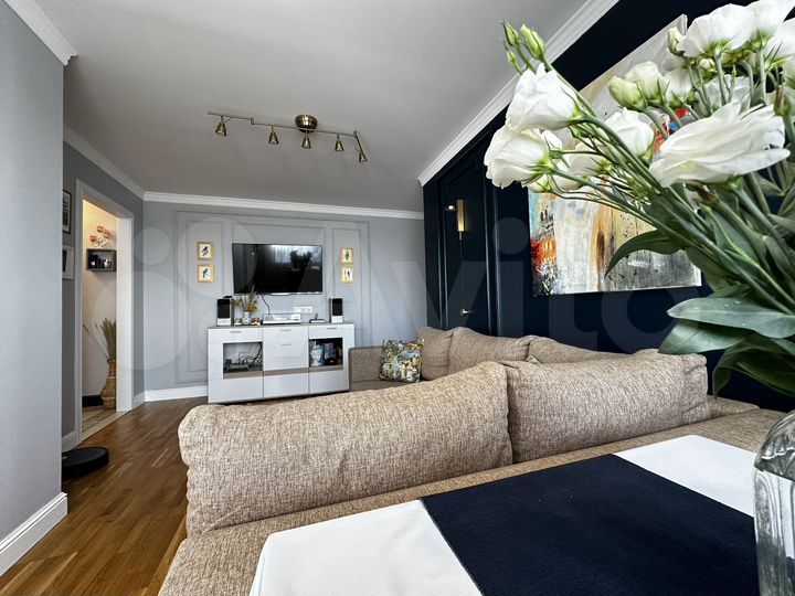 3-к. квартира, 58,2 м², 5/5 эт.