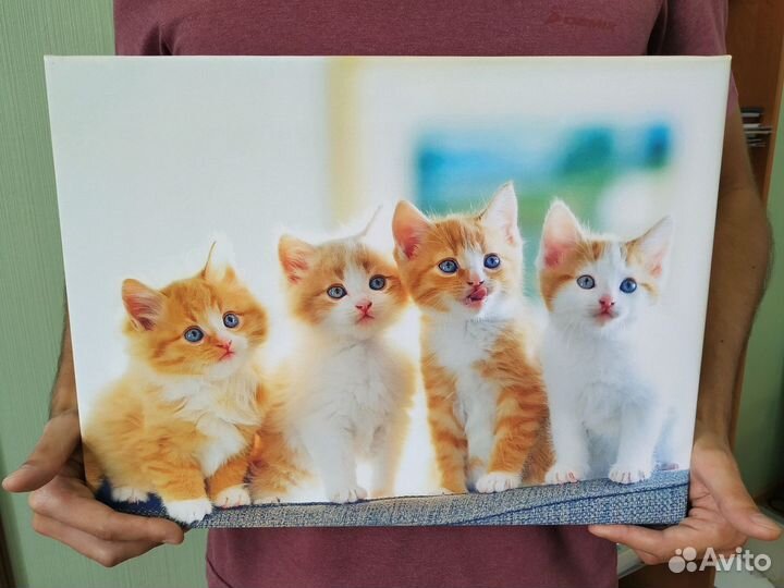 Печать на холсте