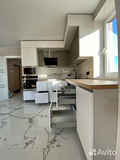 Прямая кухня на заказ под ключ