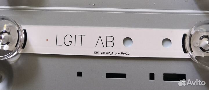 Новая подсветка LG 32