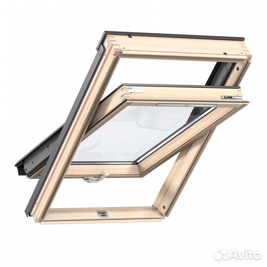 Мансардное окно velux