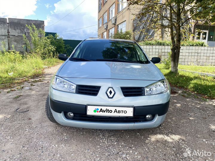 Renault Megane 1.6 МТ, 2004, 248 000 км